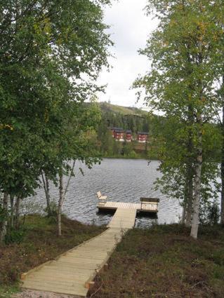Apartament Chalets Lomakivakka A3 Ruka Zewnętrze zdjęcie